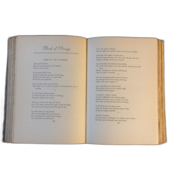 Leaves of Grass By Walt Whitman; 1931 - Picture 7 of 10